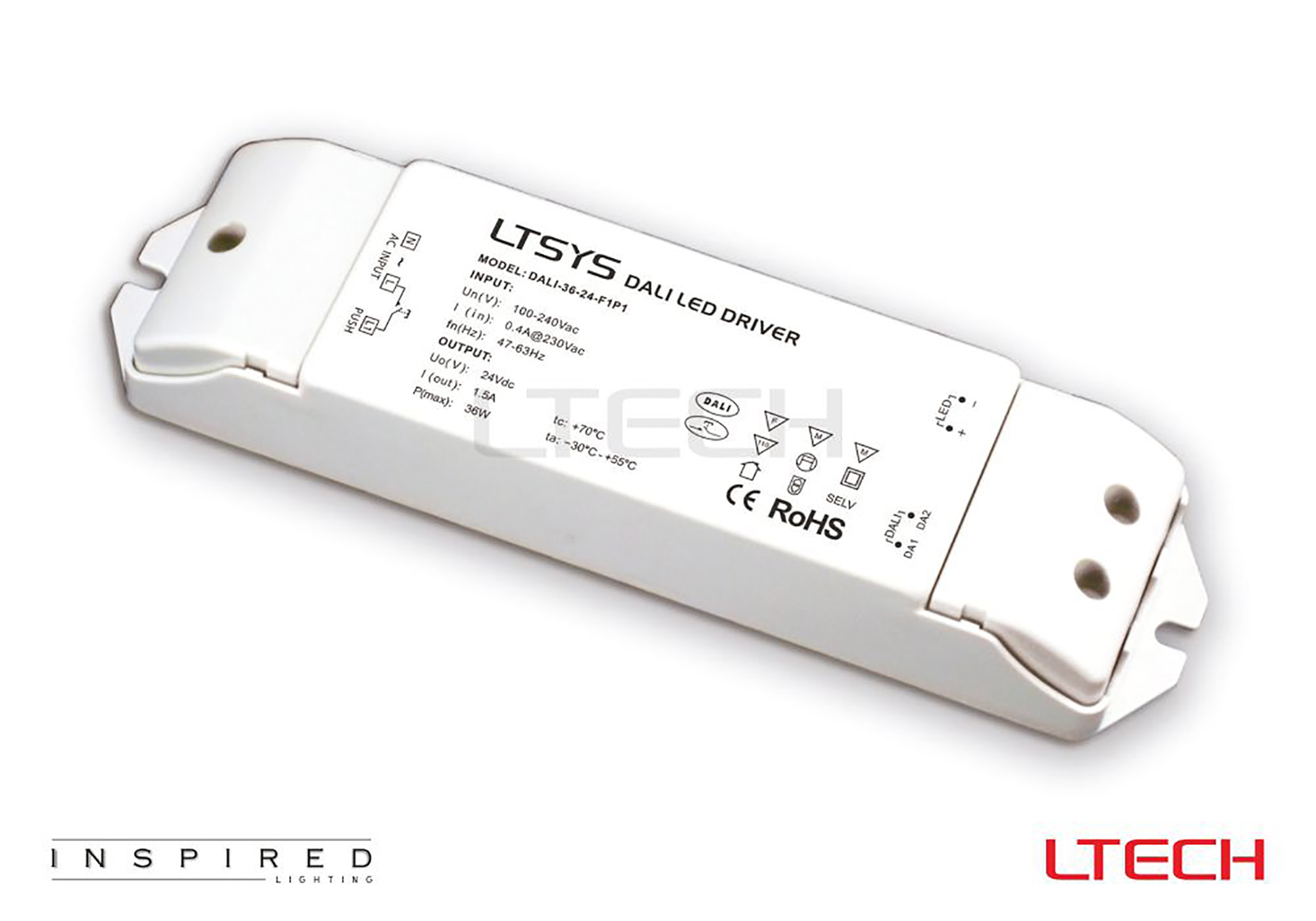 DALI Constant Voltage Drivers LTECH Dali Driver DALI Constant Voltage Drivers LTECH Dali Driver